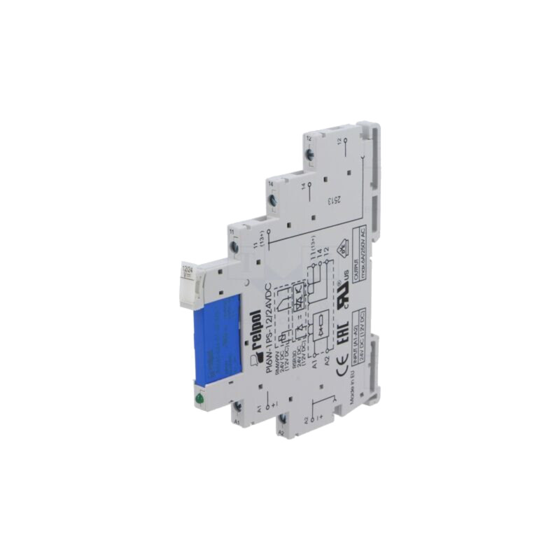 Releu: interfaţă; SPST; Ubobină: 24VDC; 2A; 2A/32VDC; PIR6W-1PS Releu: interfaţă; SPST; Ubobină: 24VDC; 2A; 2A/32VDC; PIR6W-1PS