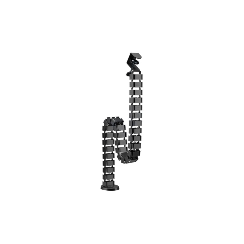 Canal de cablu; flexibil; neagră; W: 129mm; L: 1347mm Canal de cablu; flexibil; neagră; W: 129mm; L: 1347mm