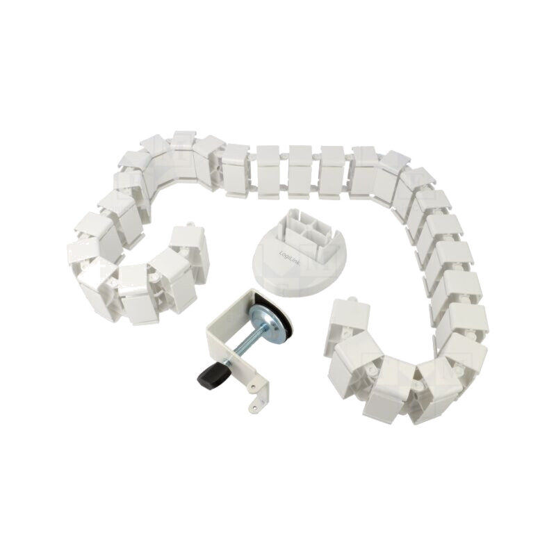 Canal de cablu; flexibil; albă; W: 129mm; L: 1347mm Canal de cablu; flexibil; albă; W: 129mm; L: 1347mm