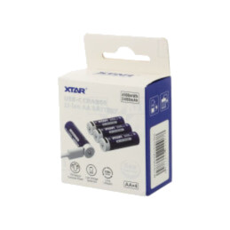 Acumul: Li-Ion; AA; 1,5V; 2450mAh; Ø14,3x50,3mm; 2A; cutie; 4buc.