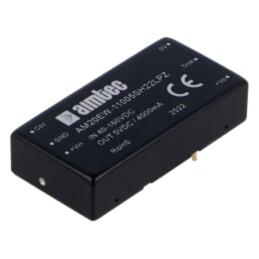 Convertor: DC/DC; 20W; Uintr: 40÷160VDC; Uieş: 5VDC; Iintr: 214mA