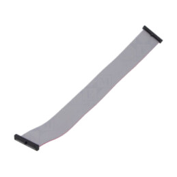 Cablu panglică cu conectori IDC; IDC,din ambele părţi; 228,6mm