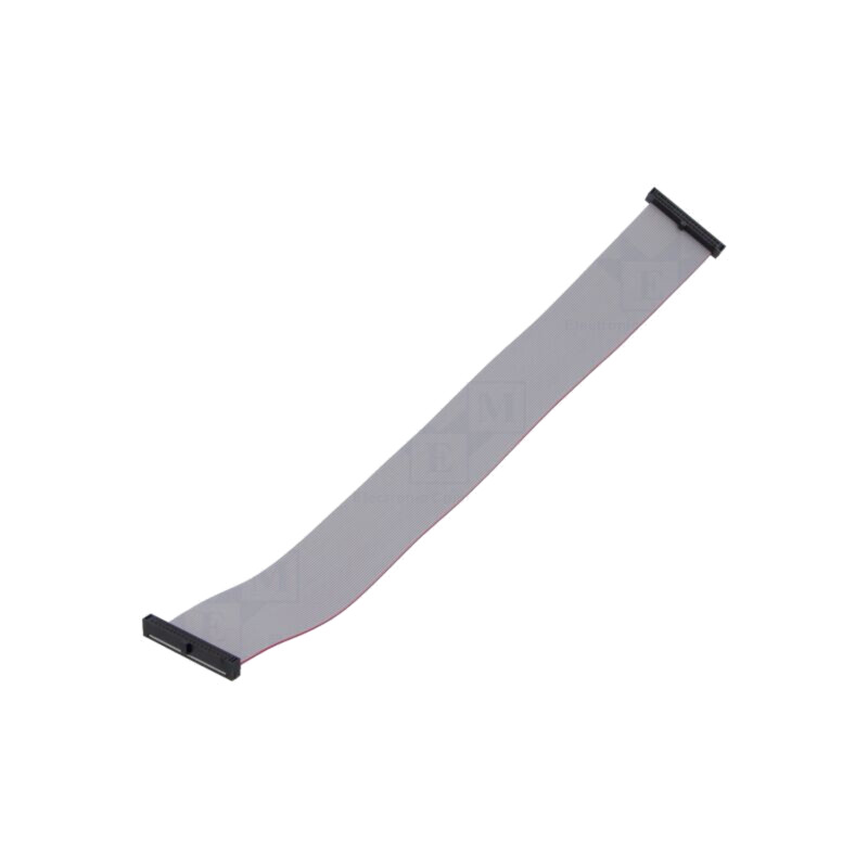 Cablu panglică cu conectori IDC; IDC,din ambele părţi; 228,6mm