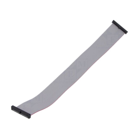 Cablu panglică cu conectori IDC; IDC,din ambele părţi; 228,6mm