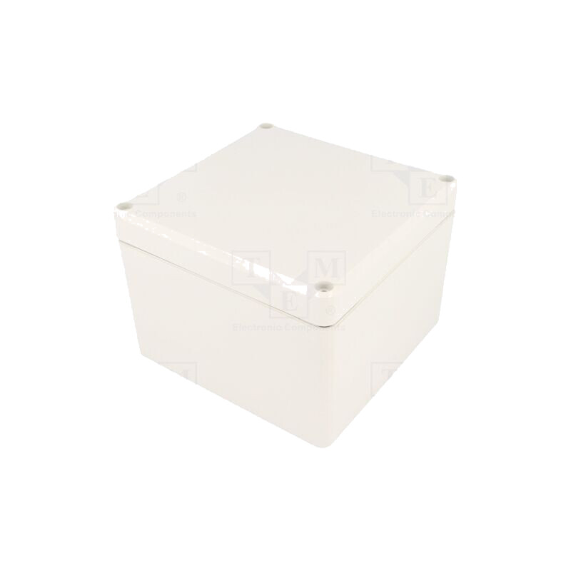 Carcasă: universală; X: 120mm; Y: 122mm; Z: 87mm; EUROMAS II; ABS; gri