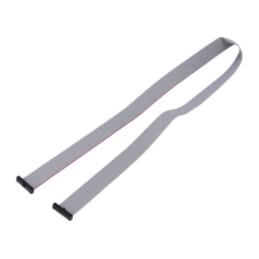 Cablu panglică cu conectori IDC; IDC,din ambele părţi; 635mm