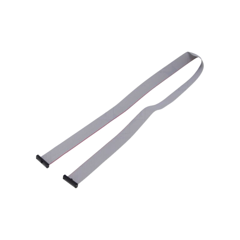 Cablu panglică cu conectori IDC; IDC,din ambele părţi; 635mm