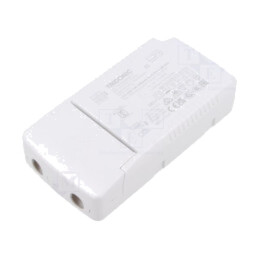 Alimentator: pulsatoriu; LED; 44W; 28÷42VDC; 700÷1050mA; IP20; LCA