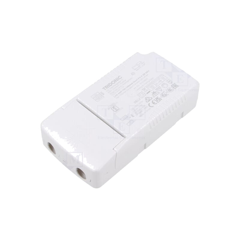 Alimentator: pulsatoriu; LED; 44W; 28÷42VDC; 700÷1050mA; IP20; LCA Alimentator: pulsatoriu; LED; 44W; 28÷42VDC; 700÷1050mA; IP20; LCA