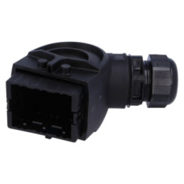 Carcasă pentru conectori: HDC; dimensiune 6B; pe cablu; IP65