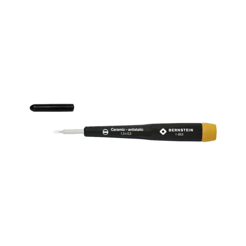 Reglare fină, ceramică; Vârf: plată; Dimensiune: 2,4x8mm Reglare fină, ceramică; Vârf: plată; Dimensiune: 2,4x8mm