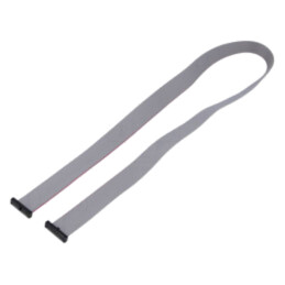 Cablu panglică cu conectori IDC; IDC,din ambele părţi; 609,6mm