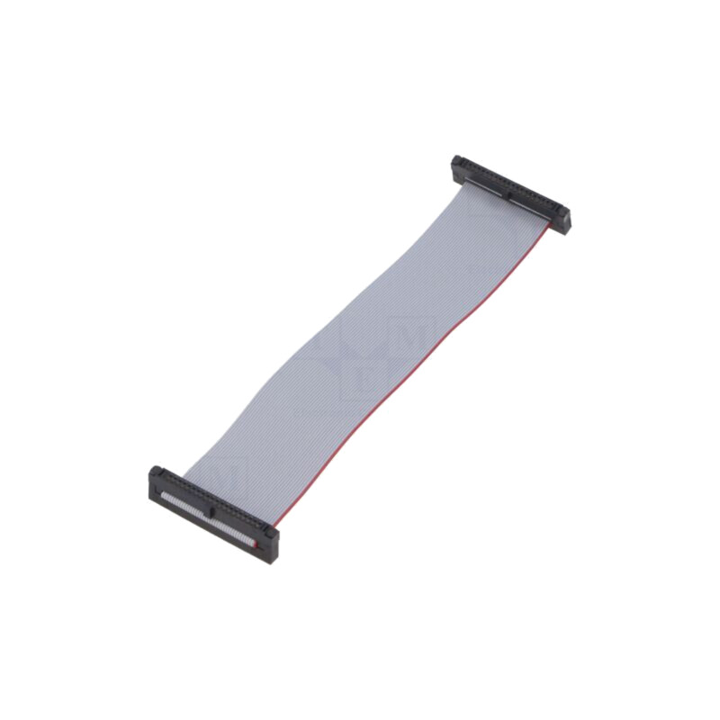 Cablu panglică cu conectori IDC; IDC,din ambele părţi; 127mm Cablu panglică cu conectori IDC; IDC,din ambele părţi; 127mm