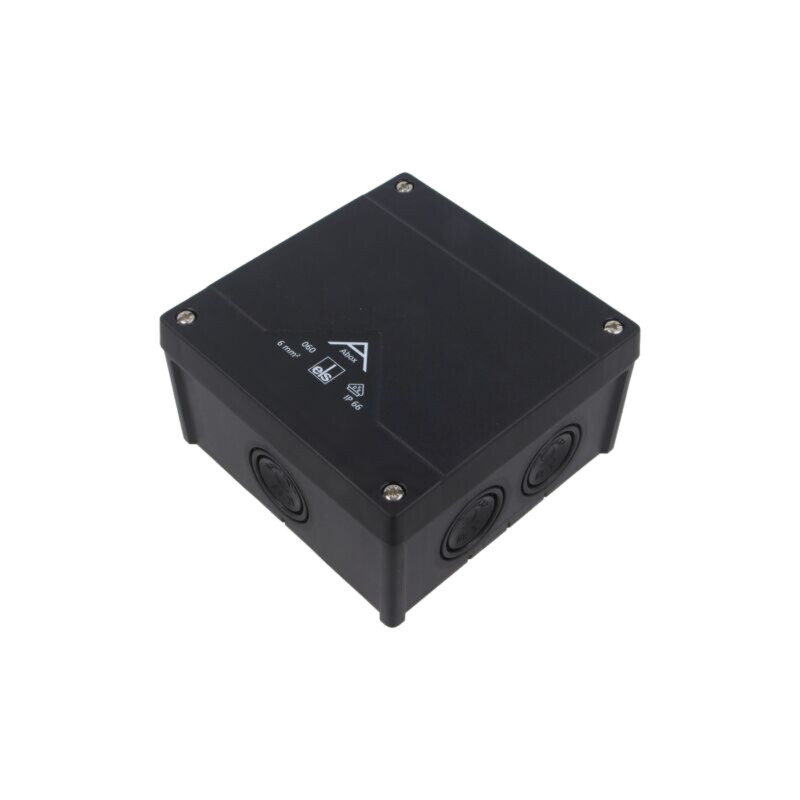 Carcasă: cutie de conexiuni; X: 127mm; Y: 127mm; Z: 70mm; IP66; ABOX Carcasă: cutie de conexiuni; X: 127mm; Y: 127mm; Z: 70mm; IP66; ABOX