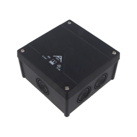 Carcasă: cutie de conexiuni; X: 127mm; Y: 127mm; Z: 70mm; IP66; ABOX