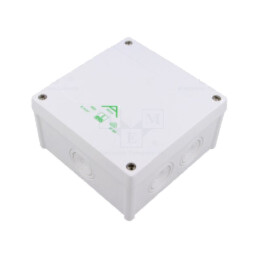 Carcasă: cutie de conexiuni; X: 127mm; Y: 127mm; Z: 70mm; IP66; albe
