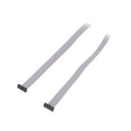 Cablu panglică cu conectori IDC; IDC,din ambele părţi; 1270mm