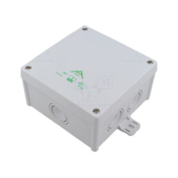 Carcasă: cutie de conexiuni; X: 127mm; Y: 127mm; Z: 70mm; IP66; gri