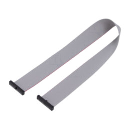 Cablu panglică cu conectori IDC; IDC,din ambele părţi; 355,6mm