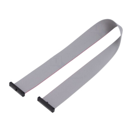 Cablu panglică cu conectori IDC; IDC,din ambele părţi; 355,6mm
