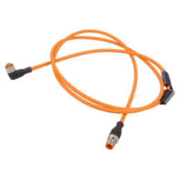 Cablu: pentru senzori/automatizări; PIN: 4; 1,5m; Izolaţie: PUR
