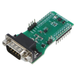 Click board; Comp: ATA6501T-4CW-VAO; placă prototip; 3,3VDC,5VDC