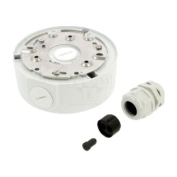 Accesorii: cutie de conexiuni; Ø129,1x45mm; albă; -40÷60°C