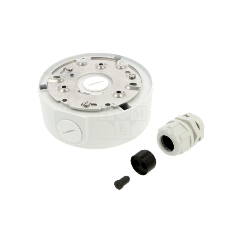Accesorii: cutie de conexiuni; Ø129,1x45mm; albă; -40÷60°C Accesorii: cutie de conexiuni; Ø129,1x45mm; albă; -40÷60°C
