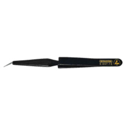 Pensetă; Formă capăt vârf: ascuţită; Lung.pensetă: 120mm; ESD