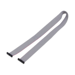 Cablu panglică cu conectori IDC; IDC,din ambele părţi; 508mm