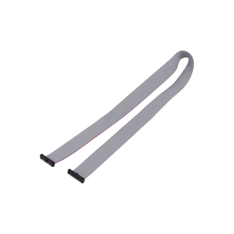 Cablu panglică cu conectori IDC; IDC,din ambele părţi; 508mm