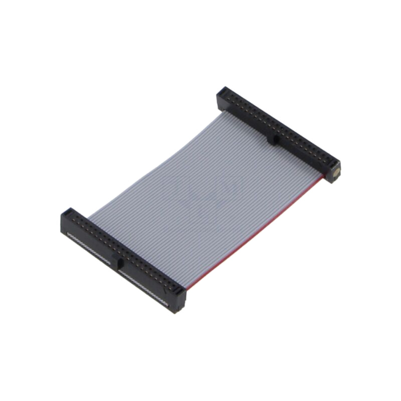 Cablu panglică cu conectori IDC; IDC,din ambele părţi; 50,8mm