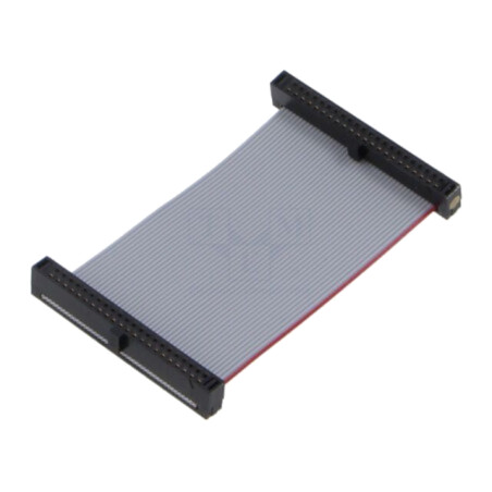 Cablu panglică cu conectori IDC; IDC,din ambele părţi; 50,8mm