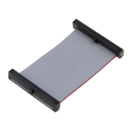 Cablu panglică cu conectori IDC; IDC,din ambele părţi; 50,8mm
