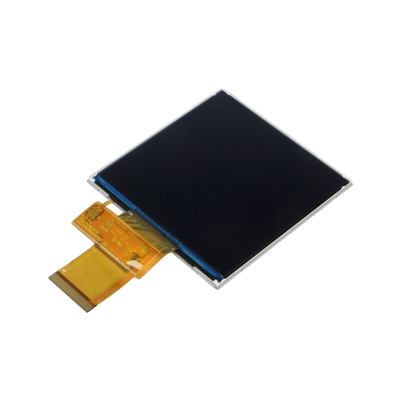 Afişaj: TFT; 4"; 480x480; Ilum: LED; Dim: 77x80x2,3mm; 1000cd/m2