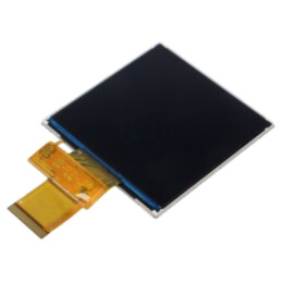 Afişaj: TFT; 4"; 480x480; Ilum: LED; Dim: 77x80x2,3mm; 1000cd/m2