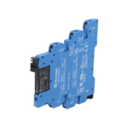 Releu: interfaţă; Ubobină: 230VAC; 6A/250VAC; 6A/24VDC; max.220VDC