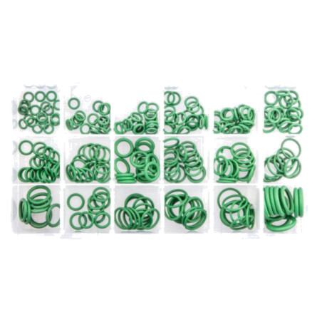Set O-ring-uri; HNBR; climatizare; 270buc.