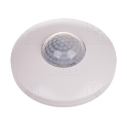 Senzor: mişcare; pt.perete; 24VAC; 24VDC; IP40; 4A; -10÷40°C; 360°