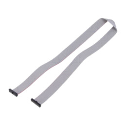 Cablu panglică cu conectori IDC; IDC,din ambele părţi; 558,8mm