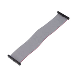 Cablu panglică cu conectori IDC; IDC,din ambele părţi; 152,4mm