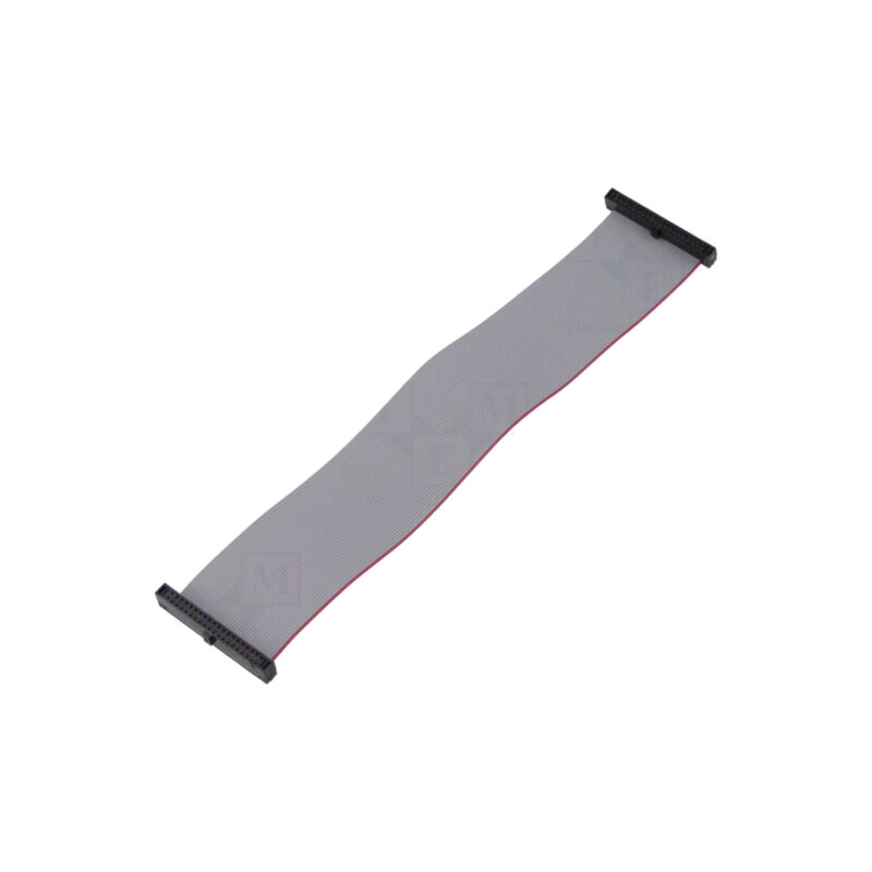 Cablu panglică cu conectori IDC; IDC,din ambele părţi; 152,4mm