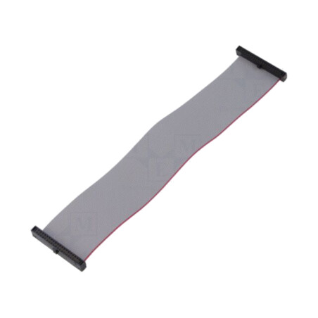 Cablu panglică cu conectori IDC; IDC,din ambele părţi; 152,4mm