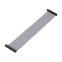 Cablu panglică cu conectori IDC; IDC,din ambele părţi; 152,4mm