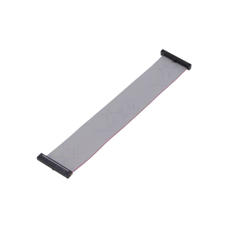 Cablu panglică cu conectori IDC; IDC,din ambele părţi; 152,4mm