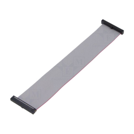 Cablu panglică cu conectori IDC; IDC,din ambele părţi; 152,4mm