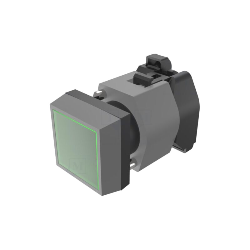 Lumină de control; 22mm; OptoHiT; -40÷55°C; Ø22,3mm; IP65; verde