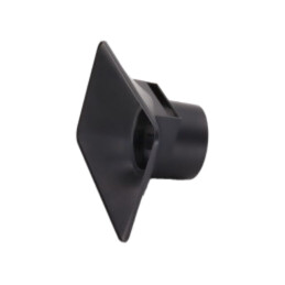 Accesorii: cap; pentru extractor de fum; ESD; 155x90mm