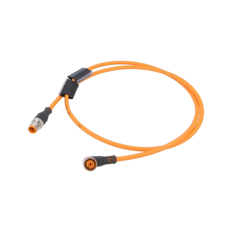 Cablu: pentru senzori/automatizări; PIN: 4; 1m; Izolaţie: PUR