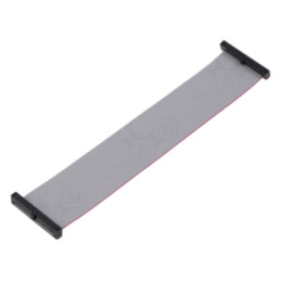 Cablu panglică cu conectori IDC; IDC,din ambele părţi; 139,7mm